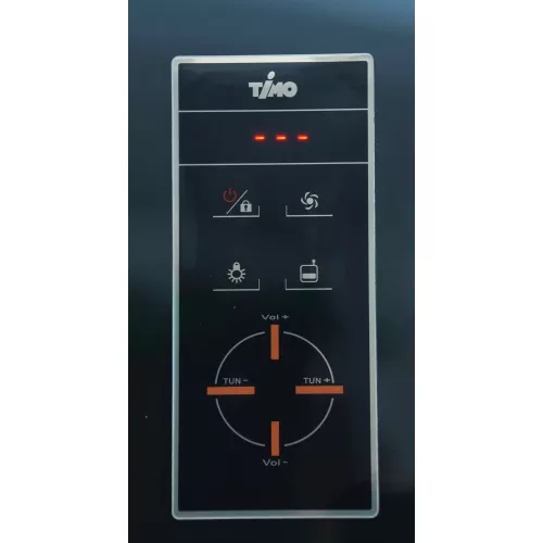 Душевая кабина четверть круга Timo STANDART  T-1125/1135/1155 Г/М с электрикой, Выбрать размер: 120x120, изображение 3