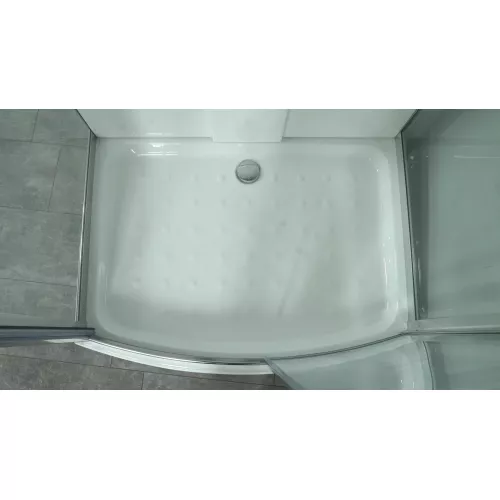 Душевая кабина  прямоугольная Timo Lux T-7715  120*90*225, изображение 5