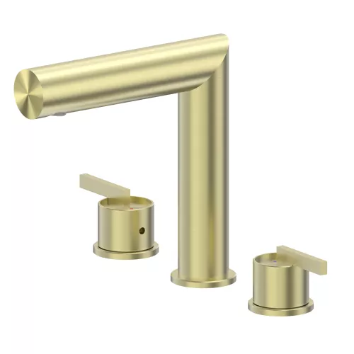 Смеситель ABBER Perfekte 316 AF8A08BG для раковины, золото брашированное, Выбрать цвет: Золото брашированное