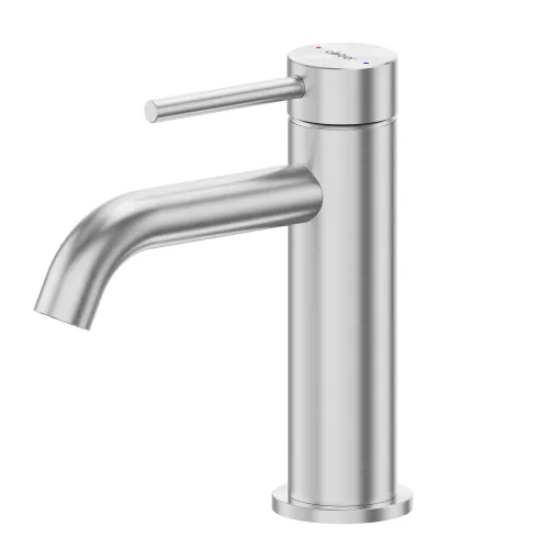 Смеситель ABBER Wasser Kreis 316 AF8110BST для раковины, сталь брашированная, Выбрать цвет: Сталь брашированная