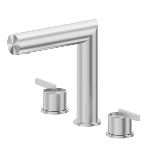 Смеситель ABBER Perfekte 316 AF8A08BST для раковины, сталь брашированная, Выбрать цвет: Сталь брашированная