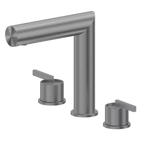 Смеситель ABBER Perfekte 316 AF8A08BGG для раковины, оружейная сталь брашированная, Выбрать цвет: Оружейная сталь