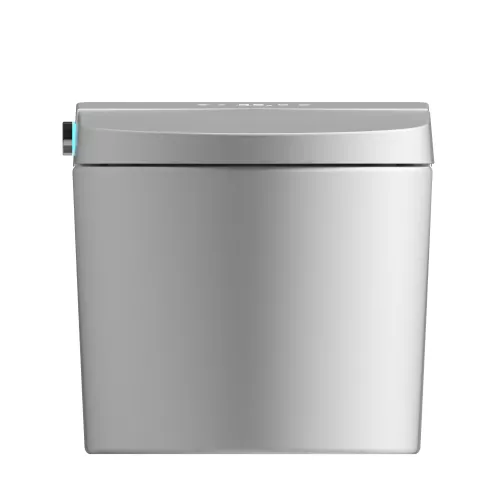 Комплект ABBER подвесной электронный унитаз-биде Bequem AC1123SR с инсталляцией AC0101P2, изображение 12