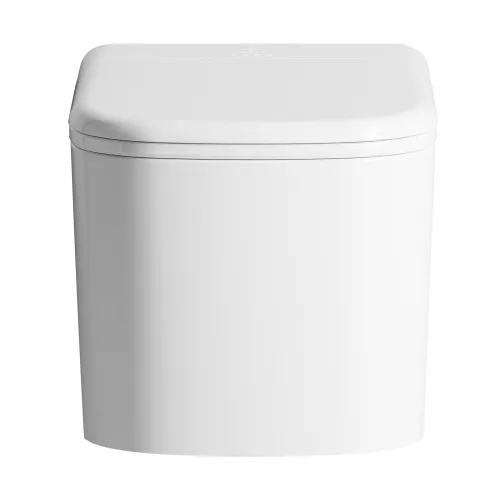 Комплект ABBER подвесной электронный унитаз-биде Rechteck AC1216S с инсталляцией AC0101P2, изображение 12