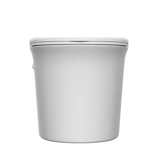 Унитаз ABBER Bequem AC1124P подвесной белый с импульсным смывом, изображение 7