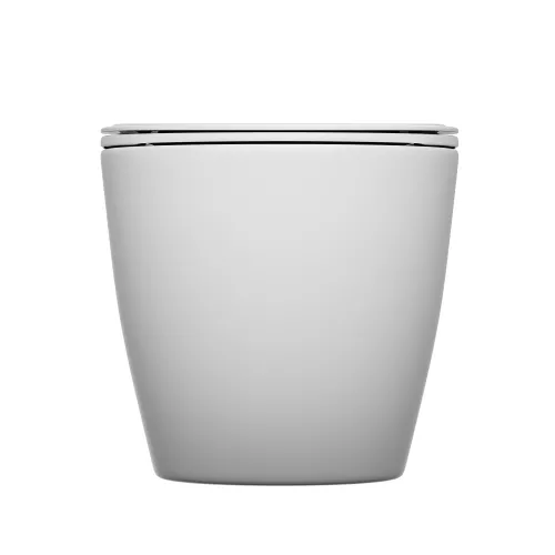 Унитаз ABBER Ultra AC1301 подвесной белый с ультратонким ободком, изображение 9