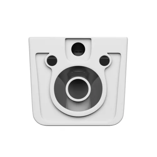 Унитаз ABBER Ultra AC1302 подвесной белый с ультратонким ободком, изображение 11