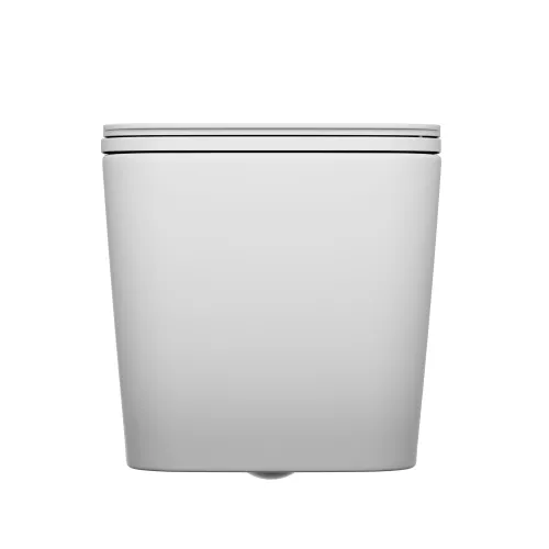 Унитаз ABBER Ultra AC1303 подвесной белый с ультратонким ободком, изображение 9