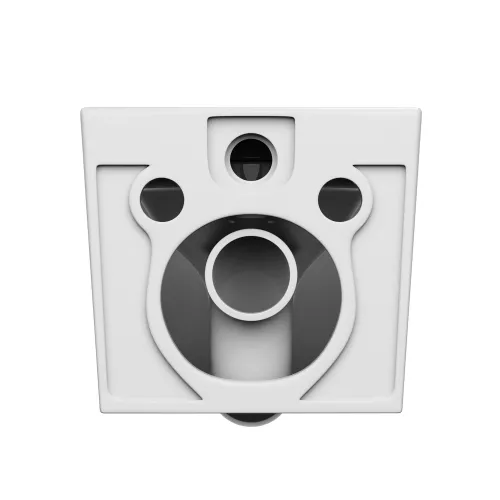 Унитаз ABBER Ultra AC1303 подвесной белый с ультратонким ободком, изображение 12