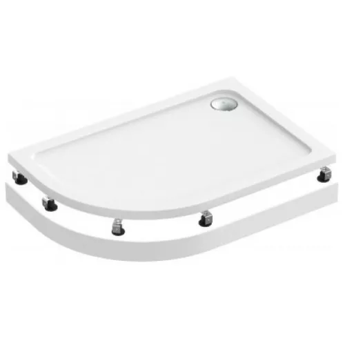 Акриловый поддон Good Door Раунд R правый, Ориентация: правый, изображение 2