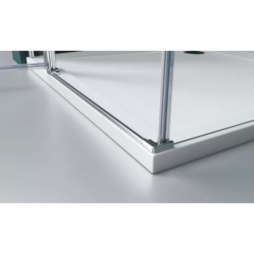 Душевой уголок BelBagno ETNA-AH-12/-C-Cr, Цвет стекла: прозрачное, Цвет профиля: Хром, Выбрать размер: 80x90, изображение 8