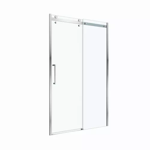 Душевая дверь BelBagno MARINO-2-BF-1/-C-CR, Цвет стекла: прозрачное, Цвет профиля: Хром, Цвет профиля (вариация): Хром, Выбрать размер: 110, изображение 5