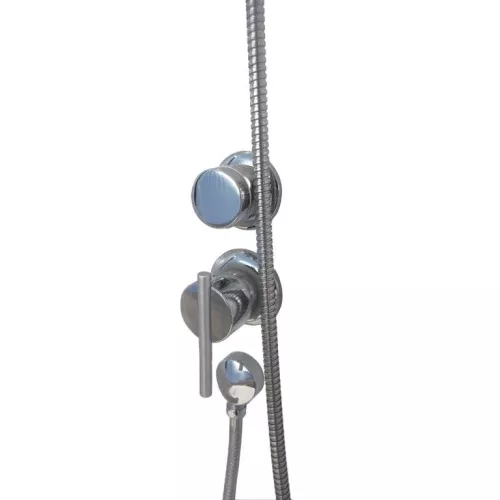 Душевая кабина Triton КОРАЛЛ-ЛАЙТ А 120х80  левая/правая (низкий поддон), Цвет стекла: матовое, Цвет профиля: Белый, Тип поддона: Низкий, Выбрать размер: 120х80, Наличие крыши: есть, Ориентация: левая, изображение 12