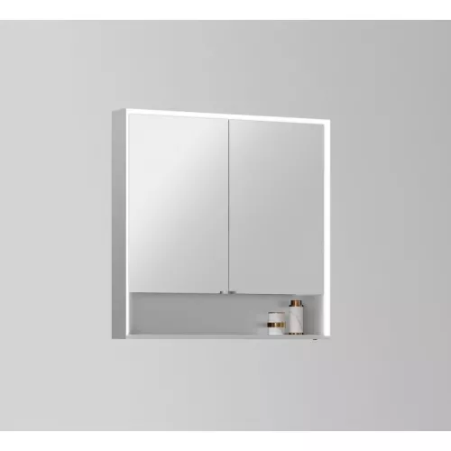 Зеркальные шкафы с подсветкой ESBANO ES-5508/ES-5509, Выбрать размер: 80х80