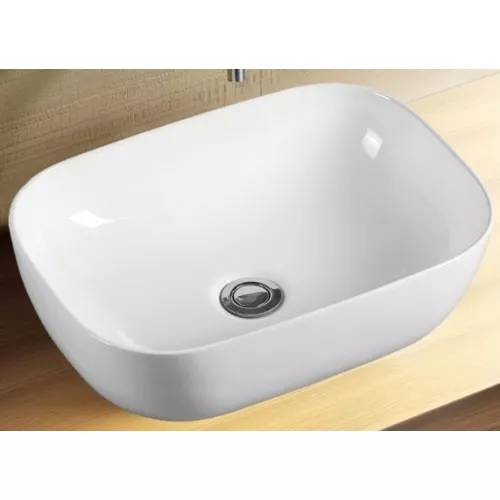 Раковина накладная ESBANO "MARTEL-N" (White)., Выбрать цвет: Белый, изображение 2