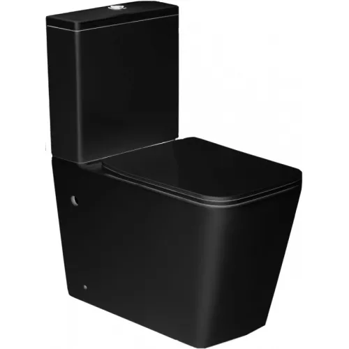 Унитаз напольный ESBANO DUERO (Matt Black)