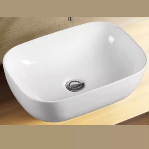 Раковина накладная ESBANO "MARTEL-N" (White)., Выбрать цвет: Белый