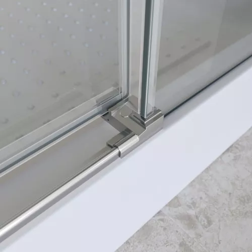 Душевой уголок BelBagno MARINO-A-2/-C-CR, Цвет стекла: прозрачное, Цвет профиля: Хром, Выбрать размер: 90x90, изображение 7