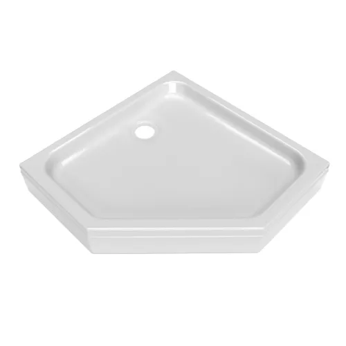 Поддон душевой Triton трапеция низкий ПД28/ПД29, Выбрать размер: 90х90