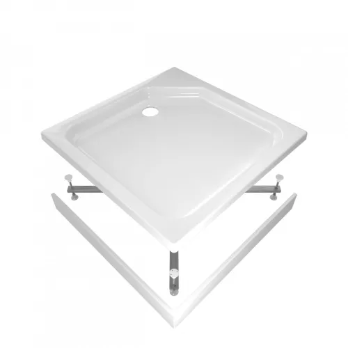 Поддон душевой Triton  ПД1/ПД21/ПД27 квадратный низкий, Выбрать размер: 80х80, изображение 2