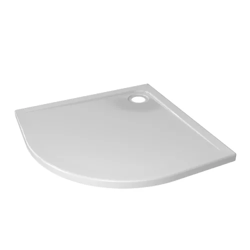 Поддон для душа Triton СЛИМ 90х90 четверть круга, низкий, изображение 2