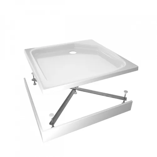 Поддон душевой Triton  ПД1/ПД21/ПД27 квадратный низкий, Выбрать размер: 80х80, изображение 3