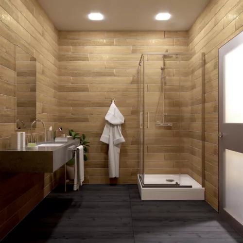 Душевое ограждение Triton "КАППА-ХРОМ" (низкий  поддон) квадрат 90х90, Цвет профиля: Хром, изображение 2