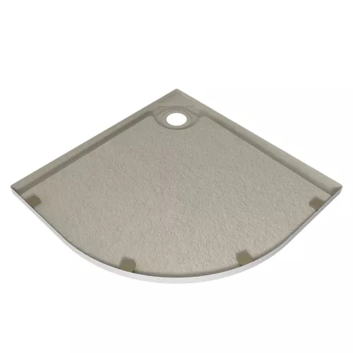 Поддон для душа Triton СЛИМ 90х90 четверть круга, низкий, изображение 4