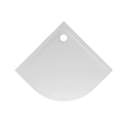 Поддон для душа Triton СЛИМ 90х90 четверть круга, низкий, изображение 3