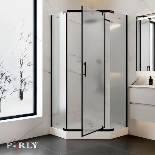 Душевой  уголок ZPE911BF PARLY с поддоном, изображение 4