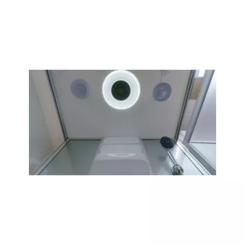 Душевая кабина  прямоугольная Timo Lux TL-1501  95х110, изображение 5