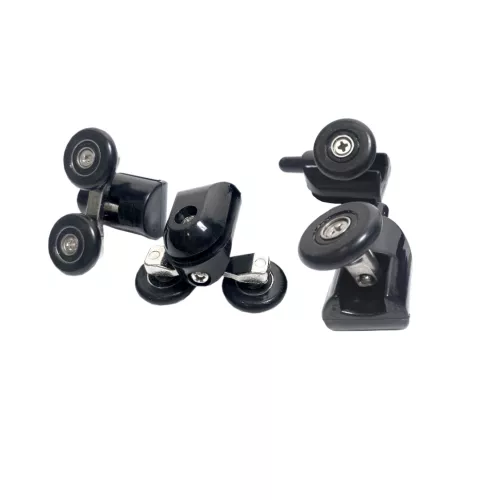 Душевое ограждение Triton "ВЕНТА-БВ" , низкий поддон , матовое стекло, Цвет стекла: матовое, Цвет профиля: Черный, Выбрать размер: 90х90, изображение 8