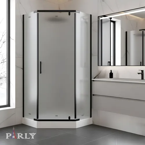 Душевой  уголок ZPE911BF PARLY с поддоном, изображение 2