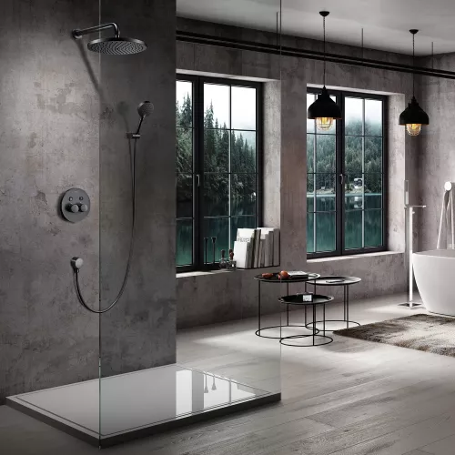 Встроенная душевая система Black&White U7566GM, изображение 3