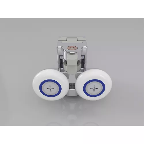 Душевая кабина  Black&White G8800 80х110см прямоугольная, изображение 9