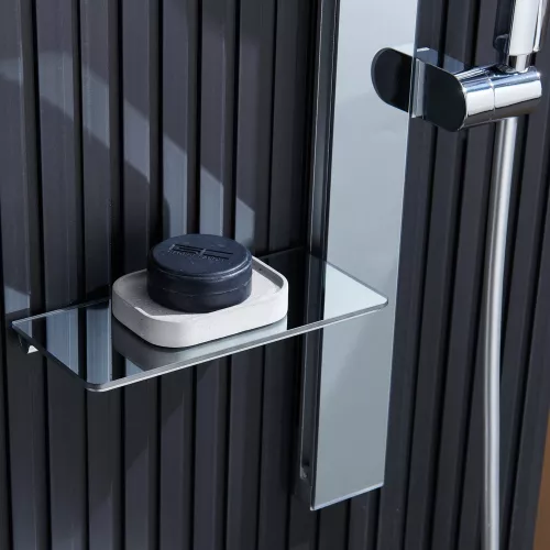 Встроенная душевая система Black&White GH-9025C, Выбрать цвет: Хром, изображение 7