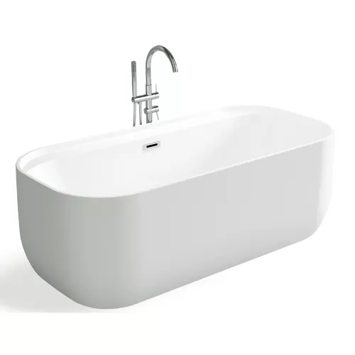 Акриловая ванна Black&White SB120, изображение 2