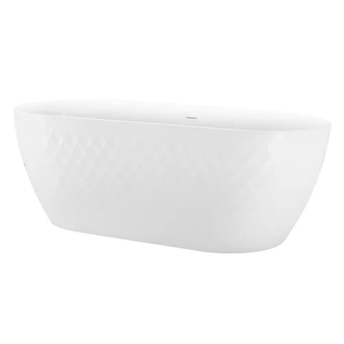 Акриловая ванна Black&White SB320 170х78, Выбрать цвет: Белый, изображение 2