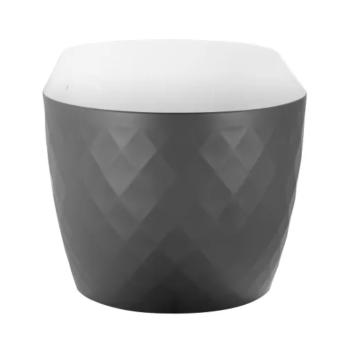 Акриловая ванна Black&White SB320Grey 170х78, Выбрать цвет: Серый, изображение 4