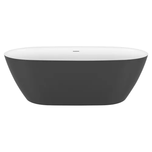 Акриловая ванна Black&White SB330Grey, изображение 3