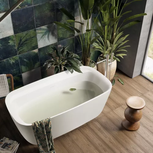 Акриловая ванна Black&White SB350, изображение 3