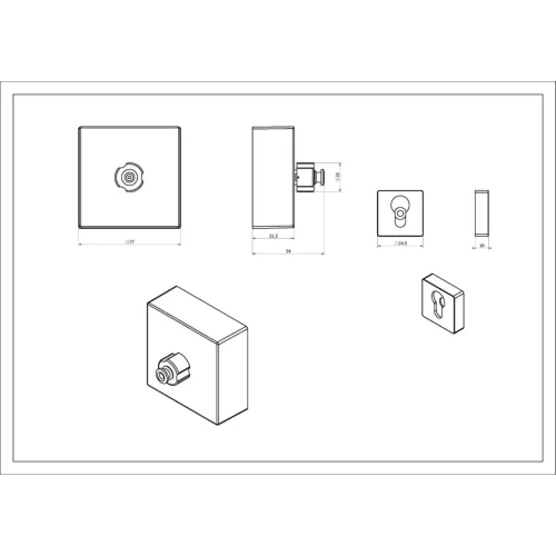 Настенное устройство для сушки белья Black & White SN-0295SN-0295, изображение 2