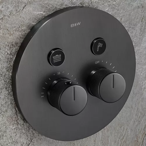 Встроенная душевая система Black&White U7566GM, изображение 2