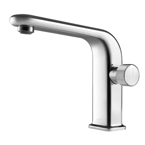 Смеситель для раковины Black&White U7640, Выбрать цвет: Хром