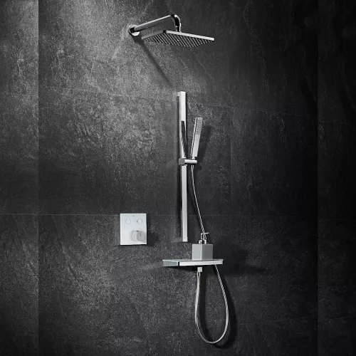 Встроенная душевая система Black&White U7766