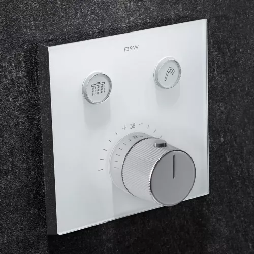 Встроенная душевая система Black&White U7766, изображение 2