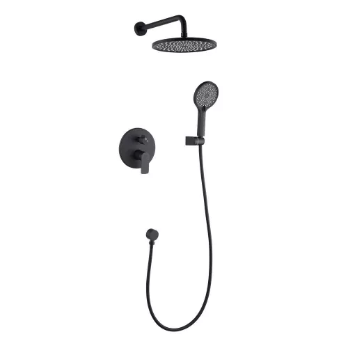 Встроенная душевая система Black&White UK8311B, изображение 4