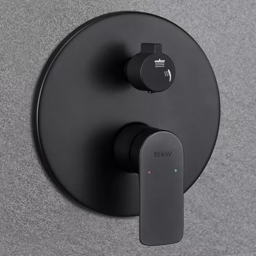 Встроенная душевая система Black&White UK8311B, изображение 3