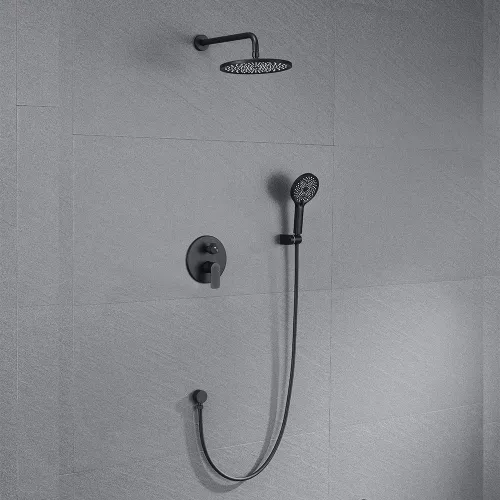 Встроенная душевая система Black&White UK8311B