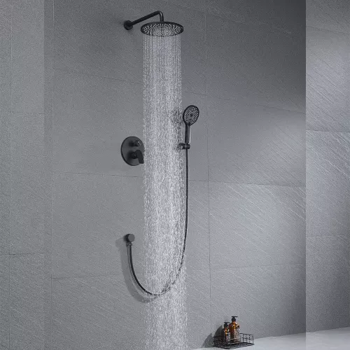 Встроенная душевая система Black&White UK8311B, изображение 2